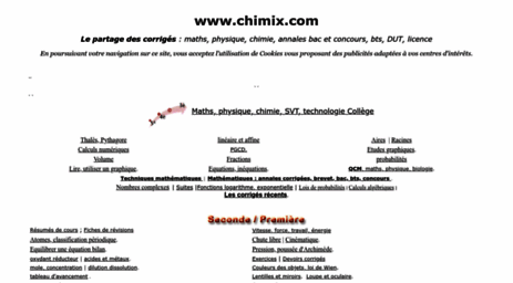 chimix.com