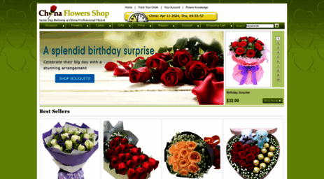 chinaflowersshop.com