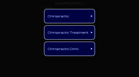 chiropractors.la