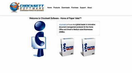 chocksettsoftware.com