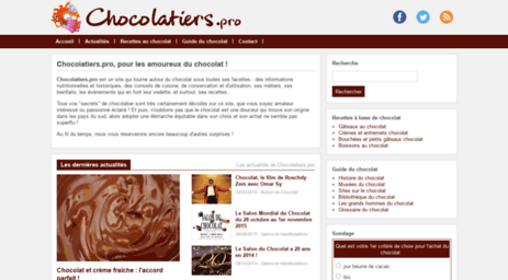 chocolatiers.pro