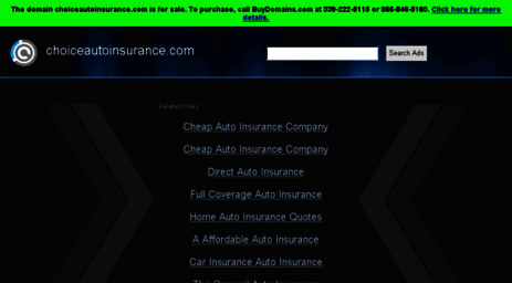 choiceautoinsurance.com
