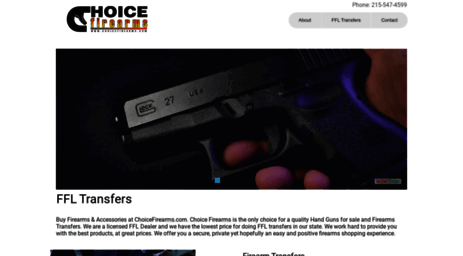 choicefirearms.com