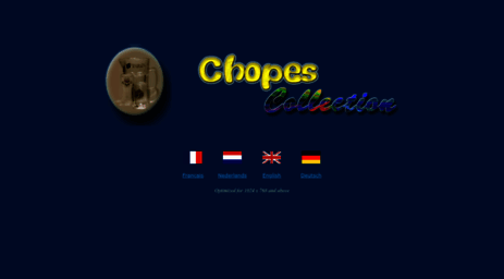 chopescollection.be