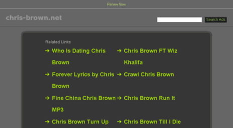chris-brown.net