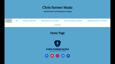chrisfarmermusic.com
