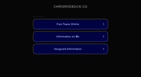 chrisroebuck.co