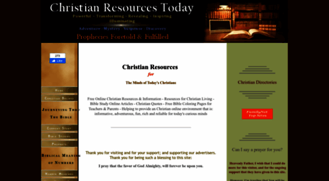 christian-resources-today.com