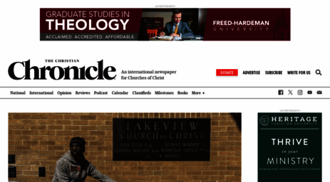 christianchronicle.org