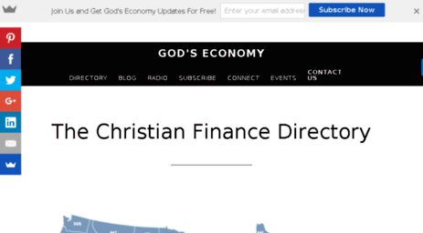 christianfinancedirectory.com
