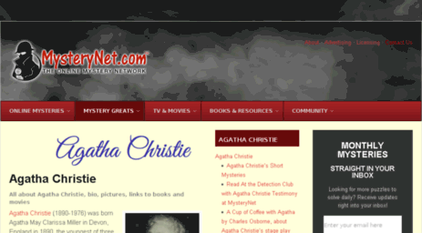 christie.mysterynet.com