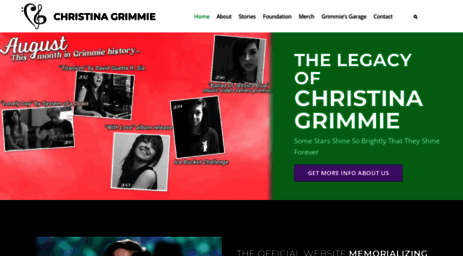christinagrimmie.com
