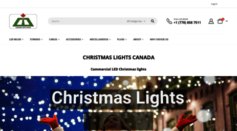 christmaslightscanada.com