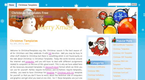 christmastemplates.org