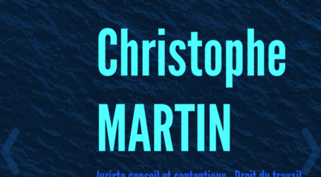 christophemartin.info