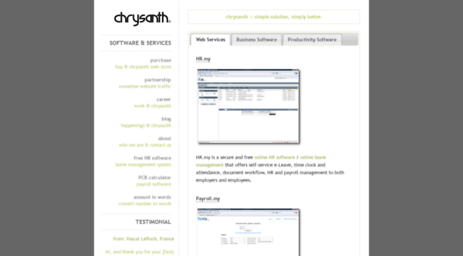 chrysanth.com