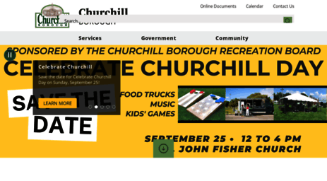 churchillborough.com