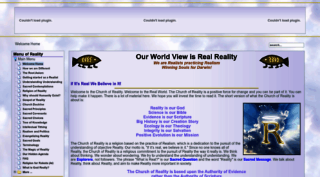 churchofreality.org