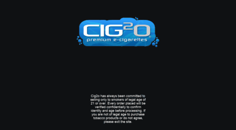cig2o.com