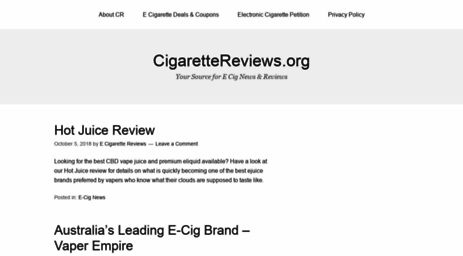 cigarettereviews.org