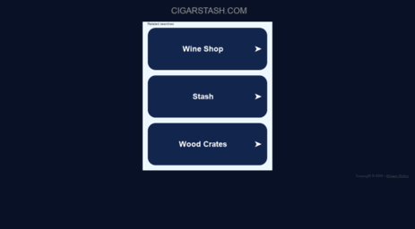 cigarstash.com