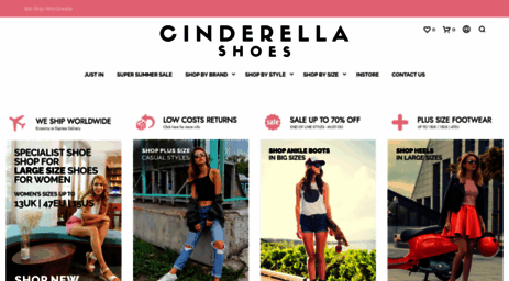 cinderellashoes.co.uk