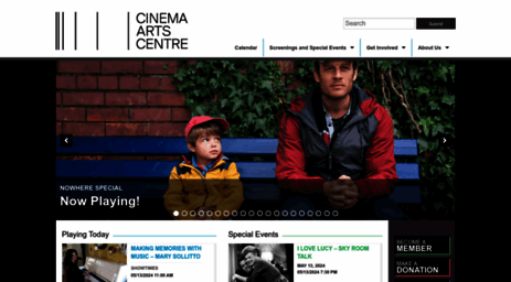 cinemaartscentre.org