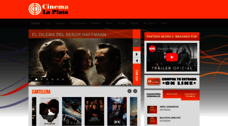 cinemalaplata.com