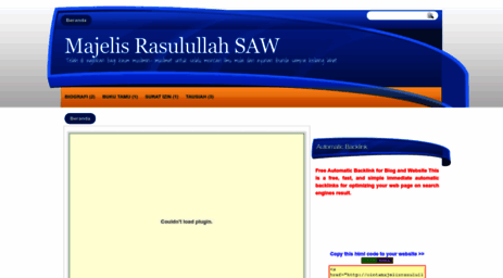 cintamajelisrasulullah.blogspot.com
