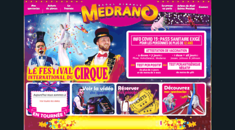 cirque-medrano.fr
