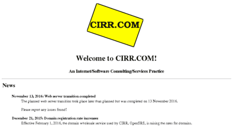 cirr.com