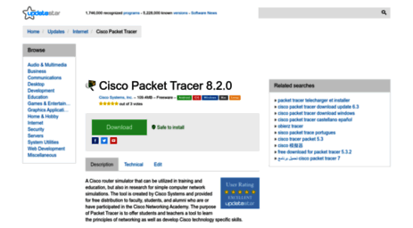 cisco-packet-tracer.updatestar.com