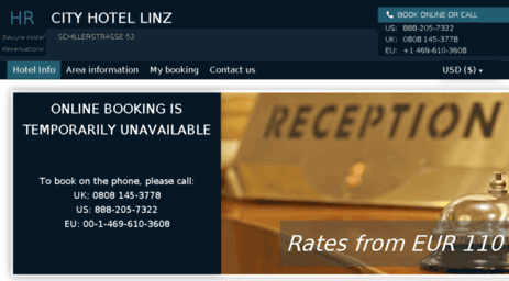city-hotel-linz.h-rez.com