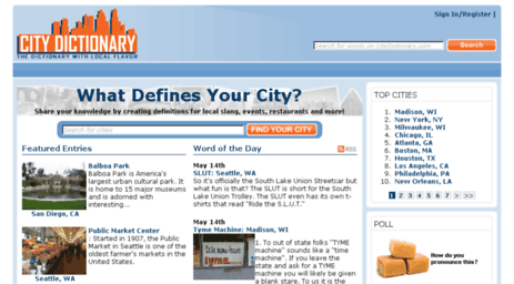 citydictionary.com
