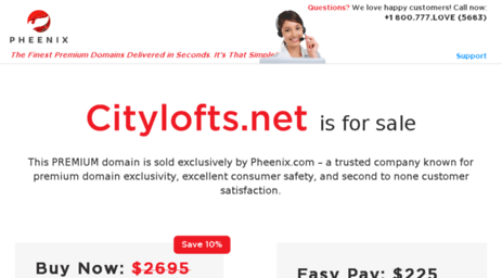 citylofts.net