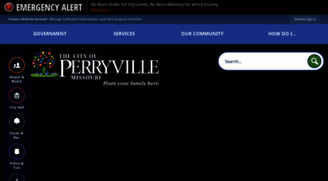 cityofperryville.com