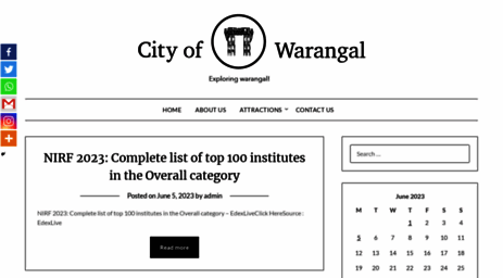 cityofwarangal.com