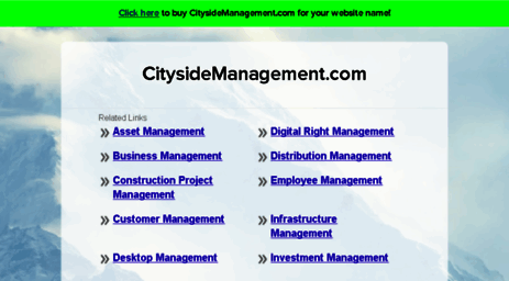 citysidemanagement.com