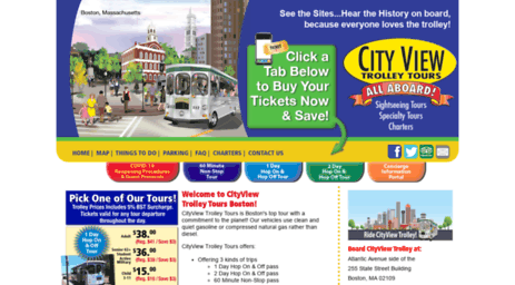 cityviewtrolleys.com