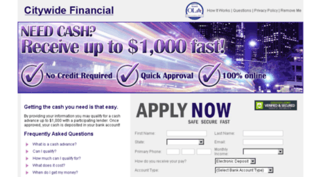 citywidefinancial.fastfinancial.net