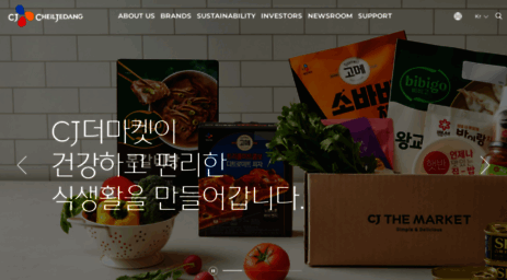 cj.co.kr