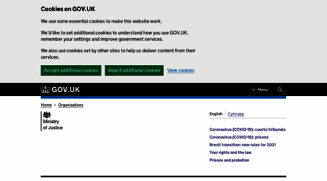 cjsonline.gov.uk