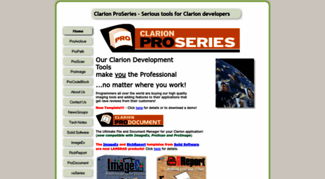 clarionproseries.com