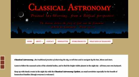 classicalastronomy.com