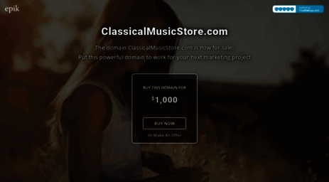 classicalmusicstore.com