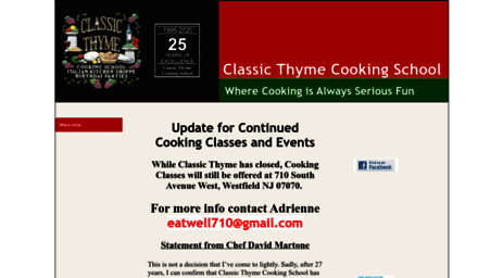 classicthyme.com
