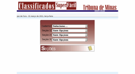 classificados.tribunademinas.com.br