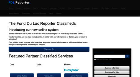 classifieds.fdlreporter.com
