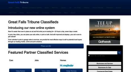 classifieds.greatfallstribune.com