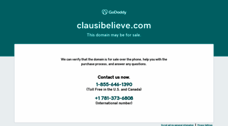 clausibelieve.com